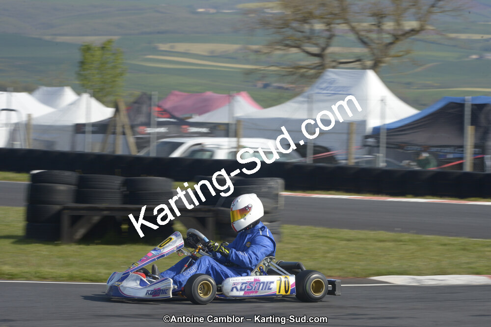 30/04 & 01/05/2016 : 3ème manche du Championnat du Sud 2016 à Belmont sur Rance (Photos Antoine Camblor) 2016 — karting