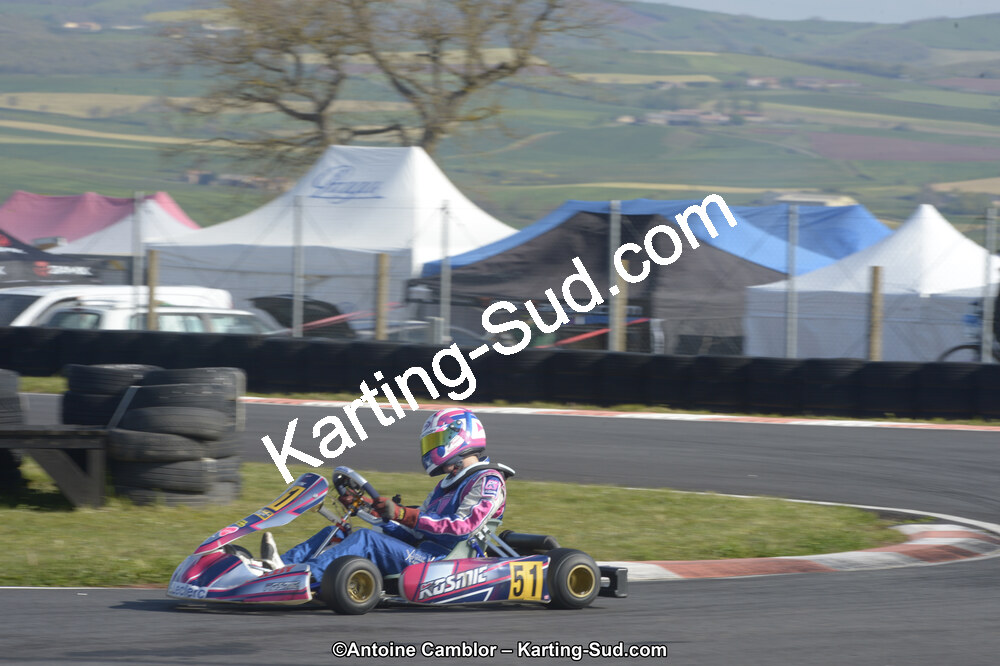 30/04 & 01/05/2016 : 3ème manche du Championnat du Sud 2016 à Belmont sur Rance (Photos Antoine Camblor) 2016 — karting