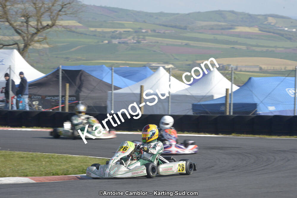30/04 & 01/05/2016 : 3ème manche du Championnat du Sud 2016 à Belmont sur Rance (Photos Antoine Camblor) 2016 — karting