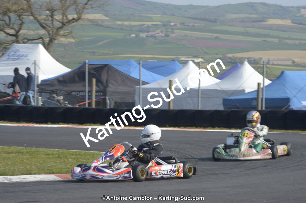 30/04 & 01/05/2016 : 3ème manche du Championnat du Sud 2016 à Belmont sur Rance (Photos Antoine Camblor) 2016 — karting