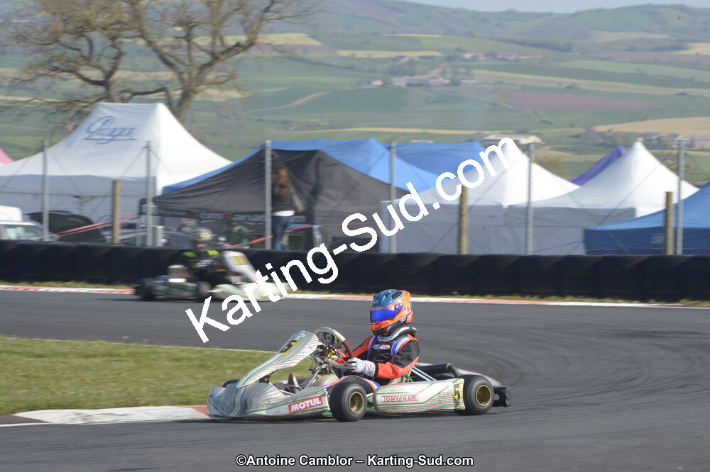 30/04 & 01/05/2016 : 3ème manche du Championnat du Sud 2016 à Belmont sur Rance (Photos Antoine Camblor) 2016 — karting
