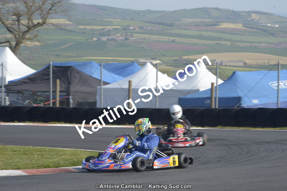30/04 & 01/05/2016 : 3ème manche du Championnat du Sud 2016 à Belmont sur Rance (Photos Antoine Camblor) 2016 — karting