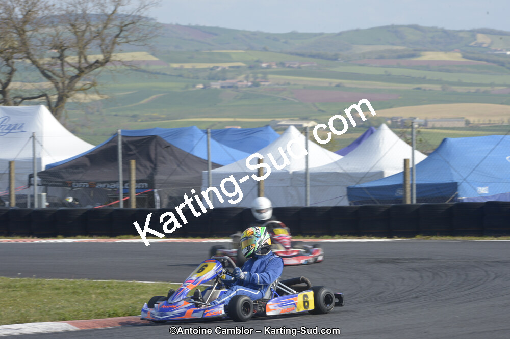 30/04 & 01/05/2016 : 3ème manche du Championnat du Sud 2016 à Belmont sur Rance (Photos Antoine Camblor) 2016 — karting