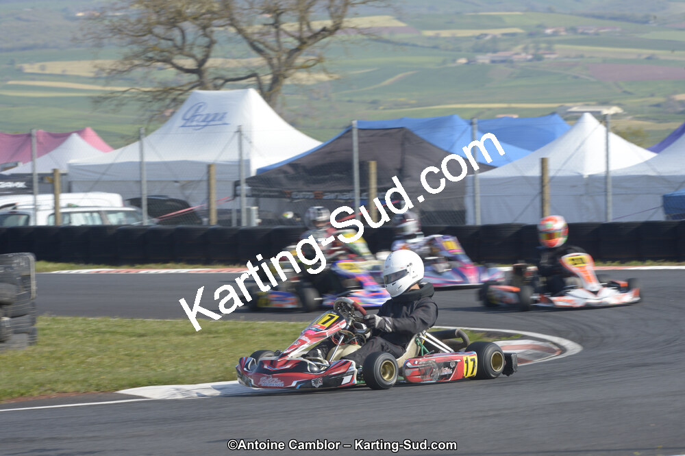 30/04 & 01/05/2016 : 3ème manche du Championnat du Sud 2016 à Belmont sur Rance (Photos Antoine Camblor) 2016 — karting