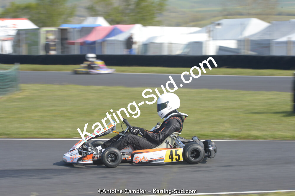 30/04 & 01/05/2016 : 3ème manche du Championnat du Sud 2016 à Belmont sur Rance (Photos Antoine Camblor) 2016 — karting