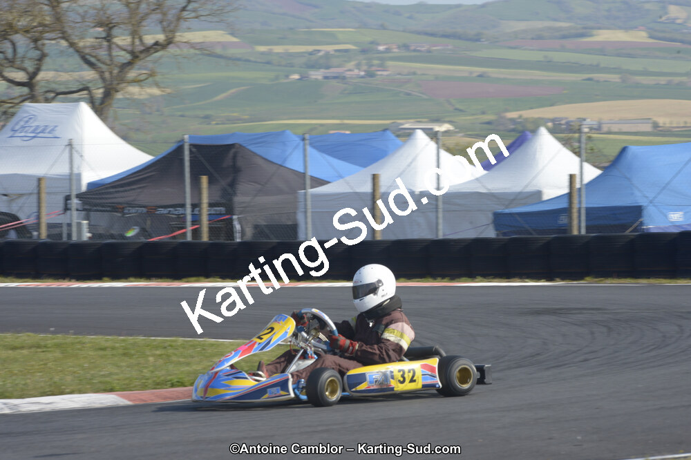 30/04 & 01/05/2016 : 3ème manche du Championnat du Sud 2016 à Belmont sur Rance (Photos Antoine Camblor) 2016 — karting