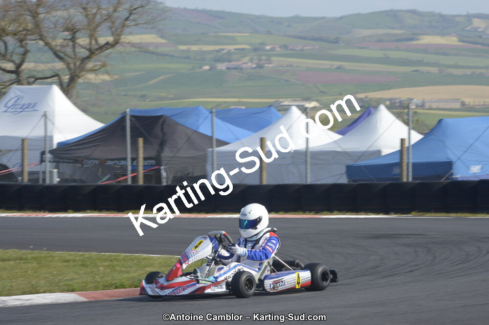 30/04 & 01/05/2016 : 3ème manche du Championnat du Sud 2016 à Belmont sur Rance (Photos Antoine Camblor) 2016 — karting
