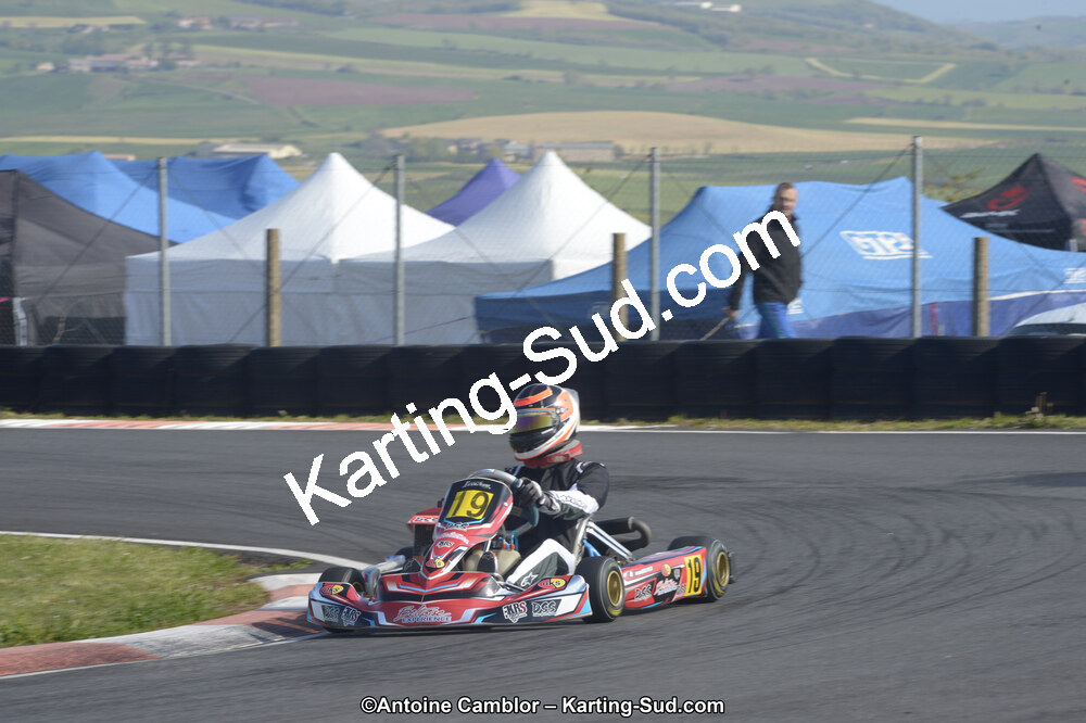 30/04 & 01/05/2016 : 3ème manche du Championnat du Sud 2016 à Belmont sur Rance (Photos Antoine Camblor) 2016 — karting