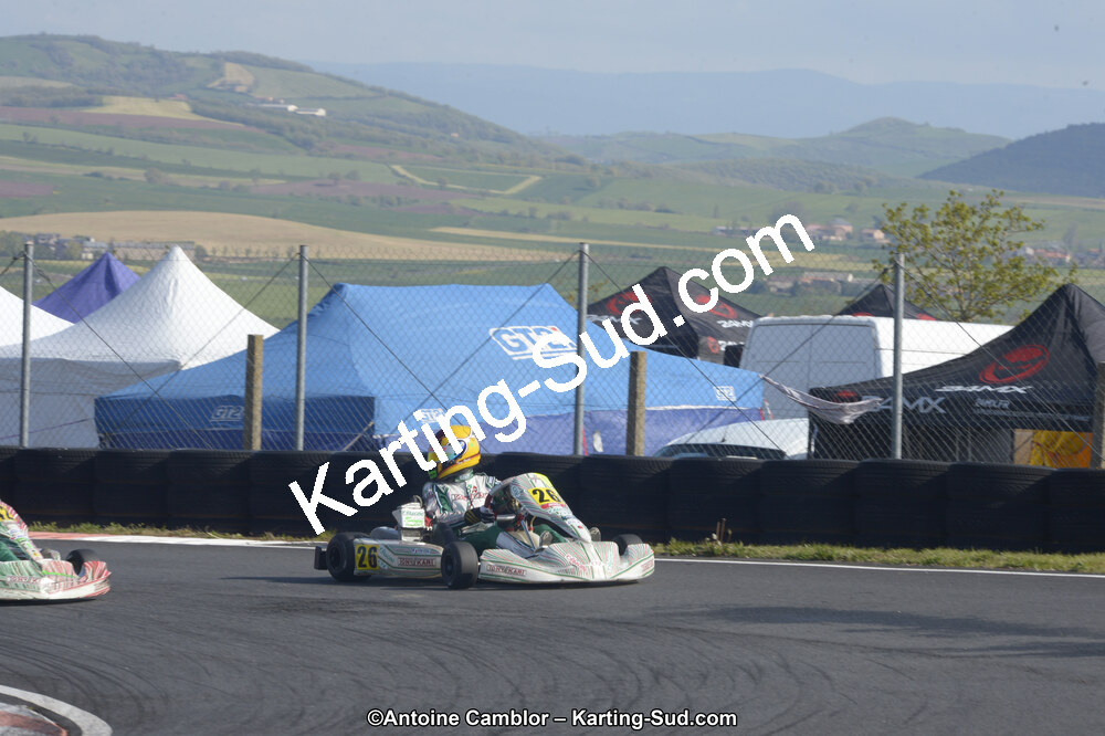30/04 & 01/05/2016 : 3ème manche du Championnat du Sud 2016 à Belmont sur Rance (Photos Antoine Camblor) 2016 — karting