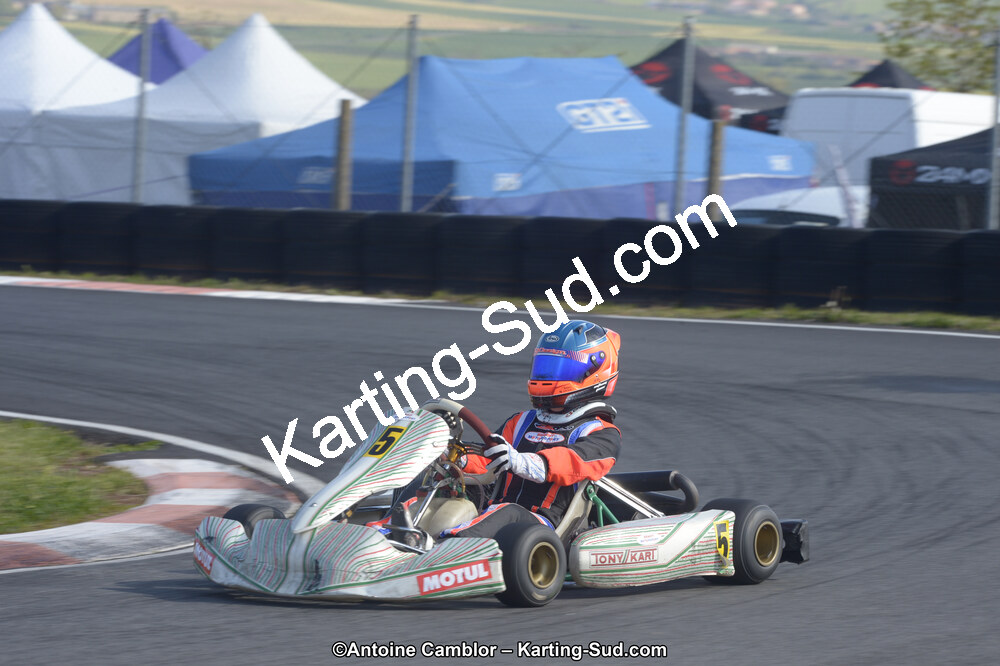30/04 & 01/05/2016 : 3ème manche du Championnat du Sud 2016 à Belmont sur Rance (Photos Antoine Camblor) 2016 — karting