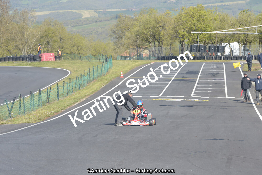30/04 & 01/05/2016 : 3ème manche du Championnat du Sud 2016 à Belmont sur Rance (Photos Antoine Camblor) 2016 — karting