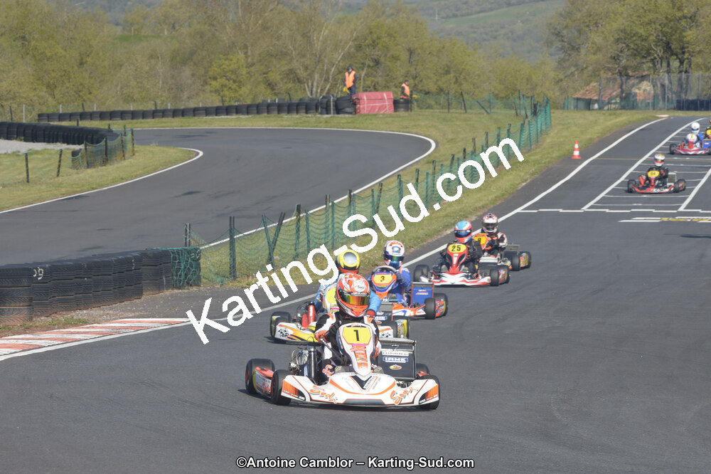 30/04 & 01/05/2016 : 3ème manche du Championnat du Sud 2016 à Belmont sur Rance (Photos Antoine Camblor) 2016 — karting