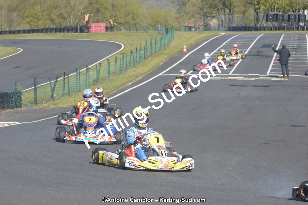 30/04 & 01/05/2016 : 3ème manche du Championnat du Sud 2016 à Belmont sur Rance (Photos Antoine Camblor) 2016 — karting