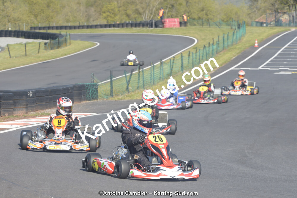 30/04 & 01/05/2016 : 3ème manche du Championnat du Sud 2016 à Belmont sur Rance (Photos Antoine Camblor) 2016 — karting