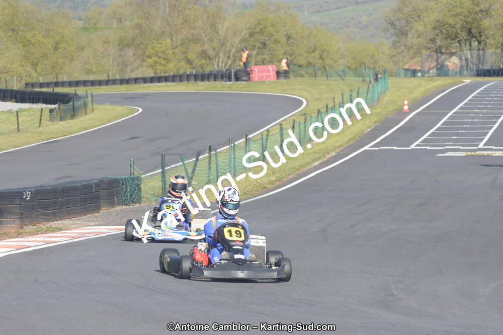 30/04 & 01/05/2016 : 3ème manche du Championnat du Sud 2016 à Belmont sur Rance (Photos Antoine Camblor) 2016 — karting