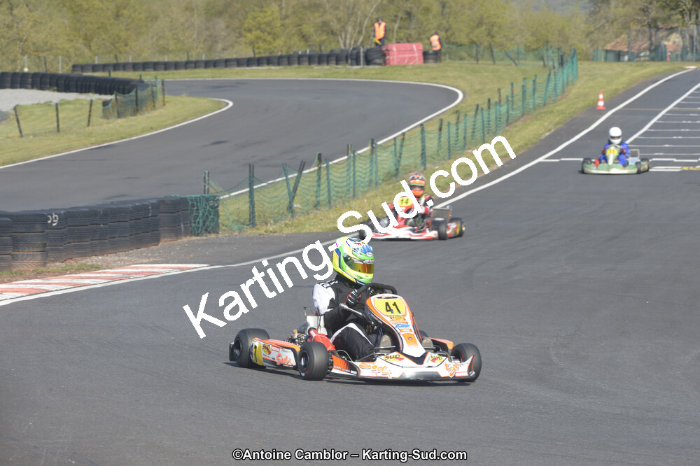30/04 & 01/05/2016 : 3ème manche du Championnat du Sud 2016 à Belmont sur Rance (Photos Antoine Camblor) 2016 — karting
