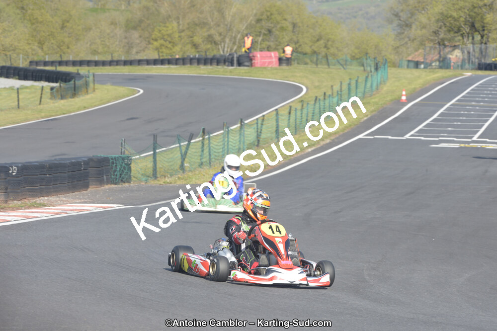 30/04 & 01/05/2016 : 3ème manche du Championnat du Sud 2016 à Belmont sur Rance (Photos Antoine Camblor) 2016 — karting