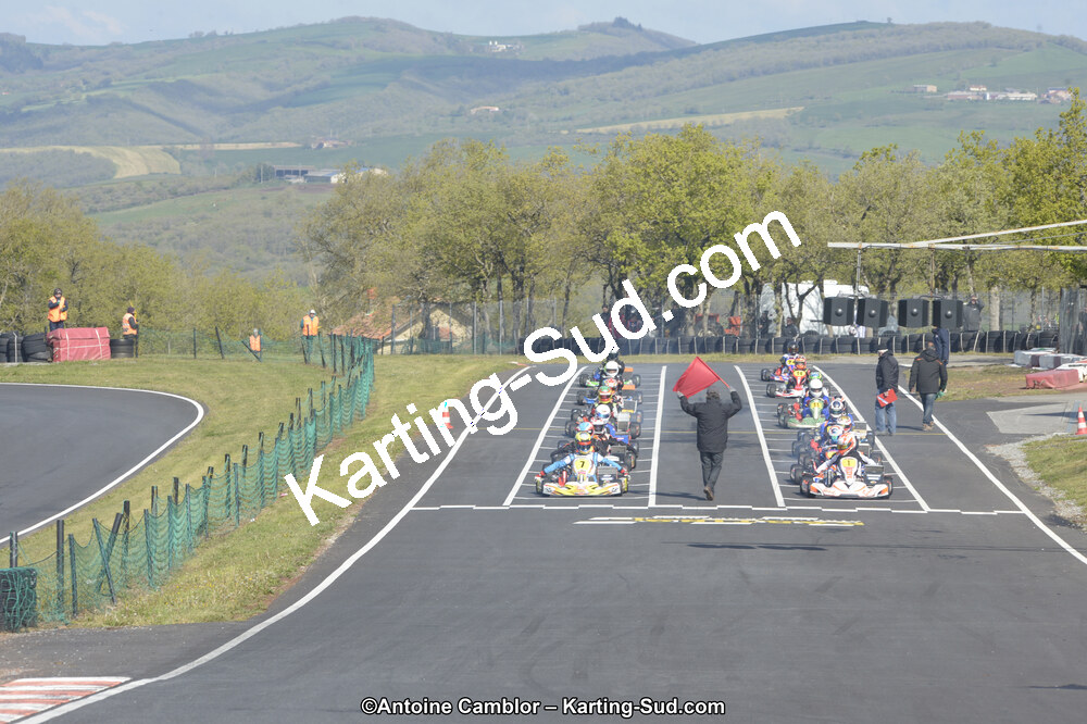 30/04 & 01/05/2016 : 3ème manche du Championnat du Sud 2016 à Belmont sur Rance (Photos Antoine Camblor) 2016 — karting