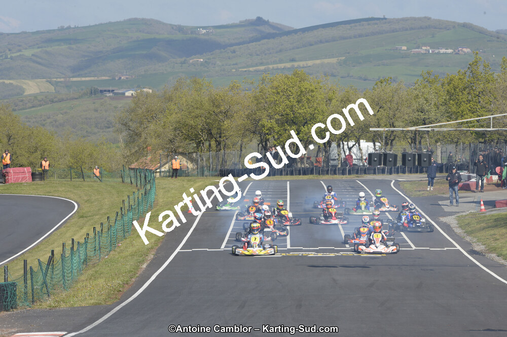 30/04 & 01/05/2016 : 3ème manche du Championnat du Sud 2016 à Belmont sur Rance (Photos Antoine Camblor) 2016 — karting