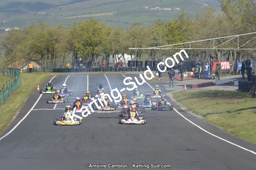 30/04 & 01/05/2016 : 3ème manche du Championnat du Sud 2016 à Belmont sur Rance (Photos Antoine Camblor) 2016 — karting