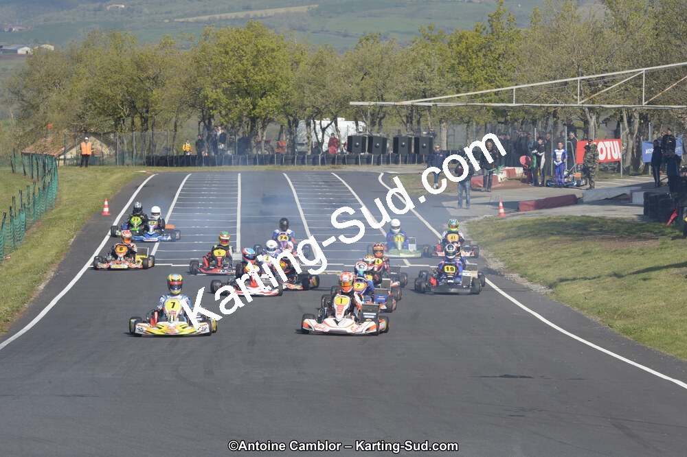 30/04 & 01/05/2016 : 3ème manche du Championnat du Sud 2016 à Belmont sur Rance (Photos Antoine Camblor) 2016 — karting