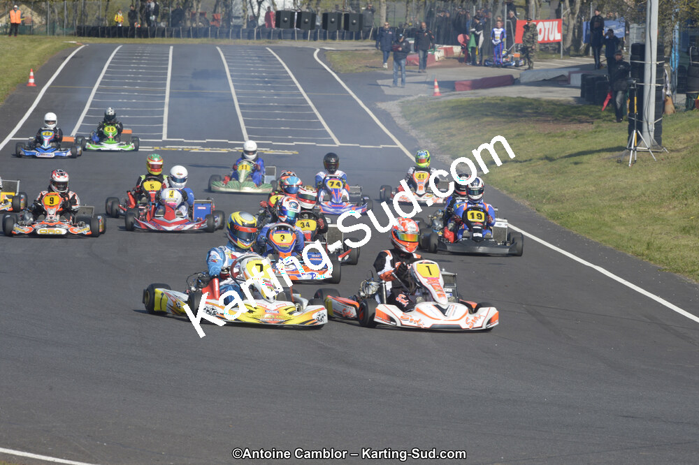 30/04 & 01/05/2016 : 3ème manche du Championnat du Sud 2016 à Belmont sur Rance (Photos Antoine Camblor) 2016 — karting