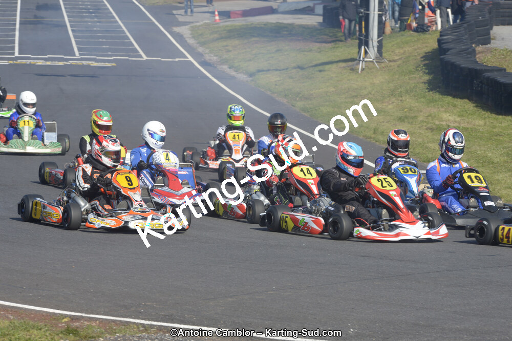 30/04 & 01/05/2016 : 3ème manche du Championnat du Sud 2016 à Belmont sur Rance (Photos Antoine Camblor) 2016 — karting