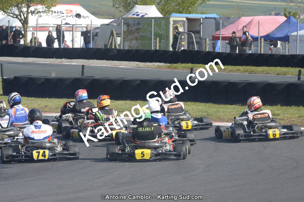 30/04 & 01/05/2016 : 3ème manche du Championnat du Sud 2016 à Belmont sur Rance (Photos Antoine Camblor) 2016 — karting