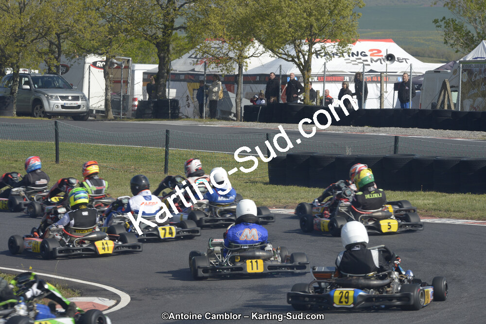 30/04 & 01/05/2016 : 3ème manche du Championnat du Sud 2016 à Belmont sur Rance (Photos Antoine Camblor) 2016 — karting
