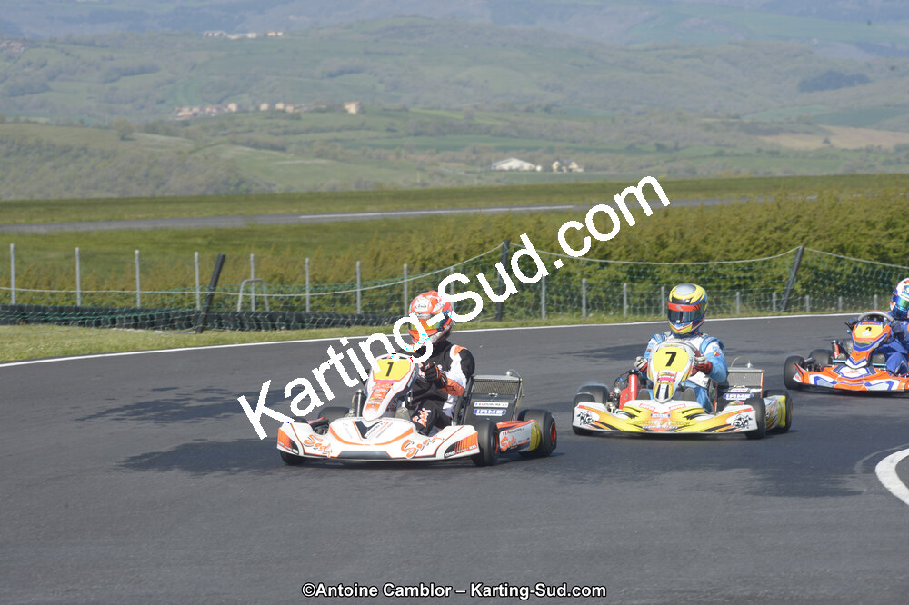 30/04 & 01/05/2016 : 3ème manche du Championnat du Sud 2016 à Belmont sur Rance (Photos Antoine Camblor) 2016 — karting