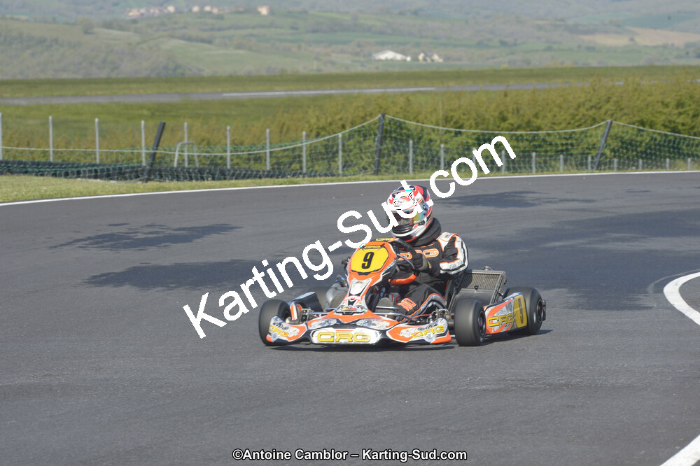 30/04 & 01/05/2016 : 3ème manche du Championnat du Sud 2016 à Belmont sur Rance (Photos Antoine Camblor) 2016 — karting