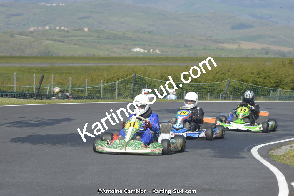 30/04 & 01/05/2016 : 3ème manche du Championnat du Sud 2016 à Belmont sur Rance (Photos Antoine Camblor) 2016 — karting
