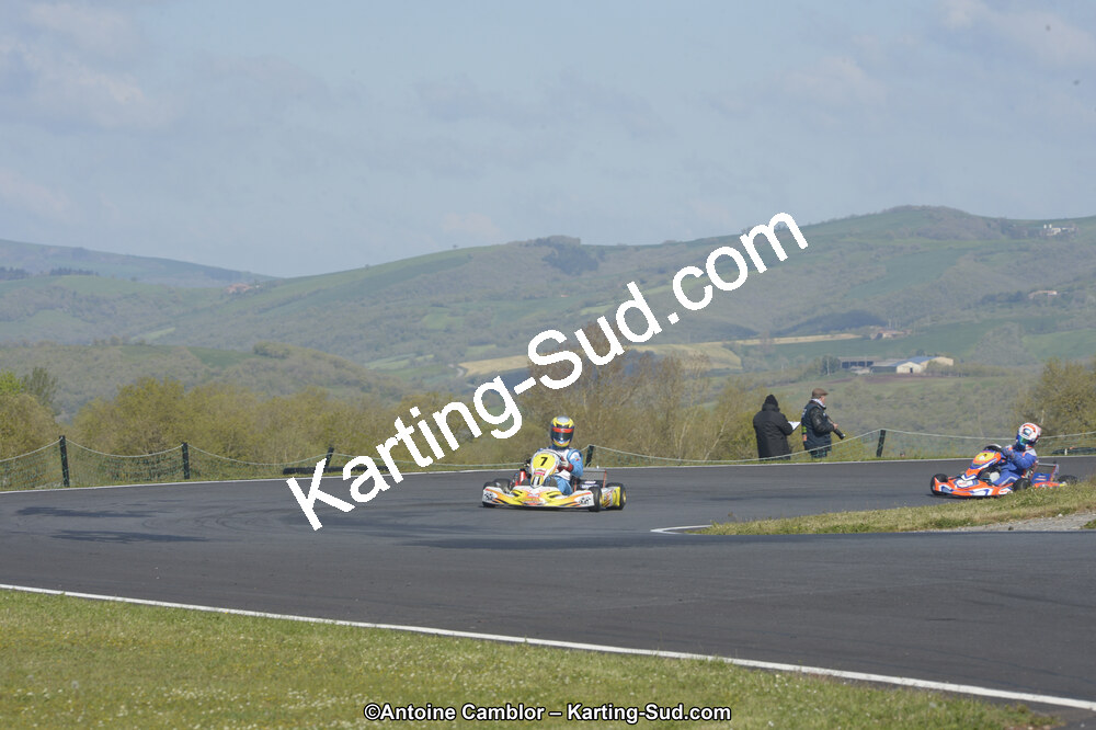 30/04 & 01/05/2016 : 3ème manche du Championnat du Sud 2016 à Belmont sur Rance (Photos Antoine Camblor) 2016 — karting