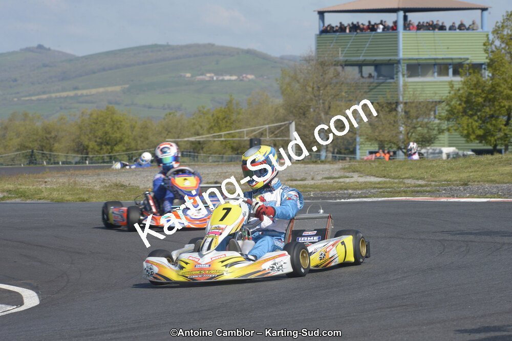 30/04 & 01/05/2016 : 3ème manche du Championnat du Sud 2016 à Belmont sur Rance (Photos Antoine Camblor) 2016 — karting