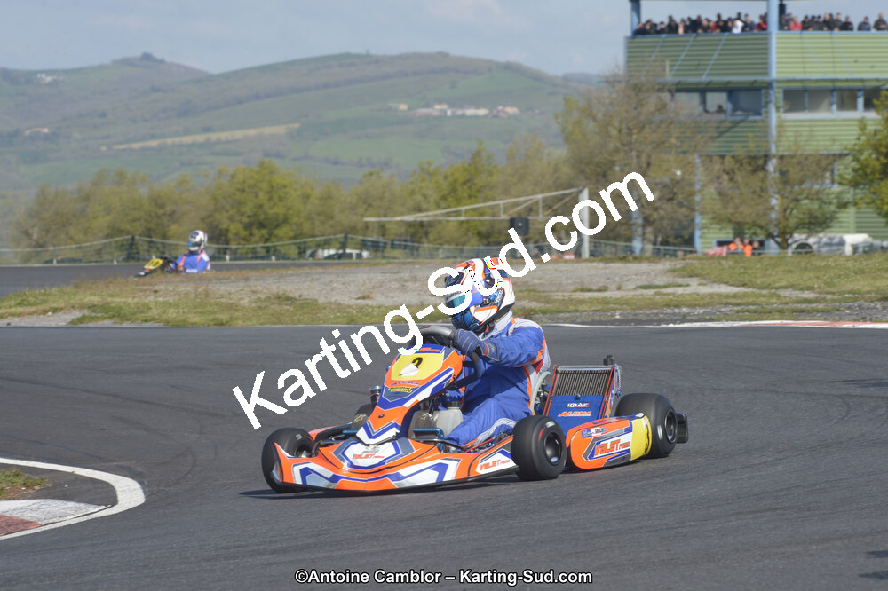 30/04 & 01/05/2016 : 3ème manche du Championnat du Sud 2016 à Belmont sur Rance (Photos Antoine Camblor) 2016 — karting