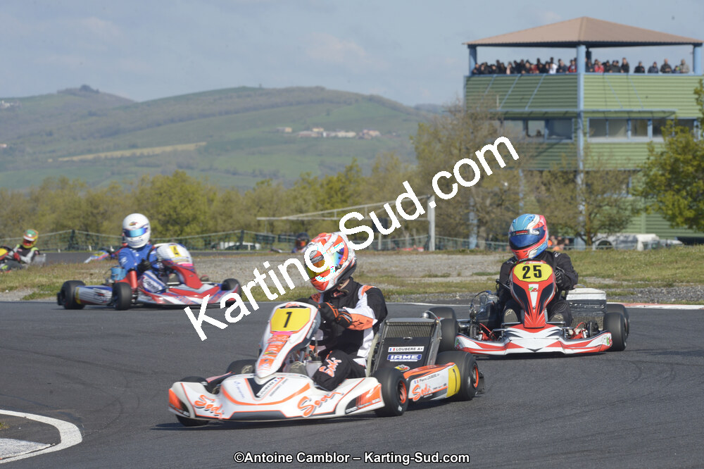 30/04 & 01/05/2016 : 3ème manche du Championnat du Sud 2016 à Belmont sur Rance (Photos Antoine Camblor) 2016 — karting