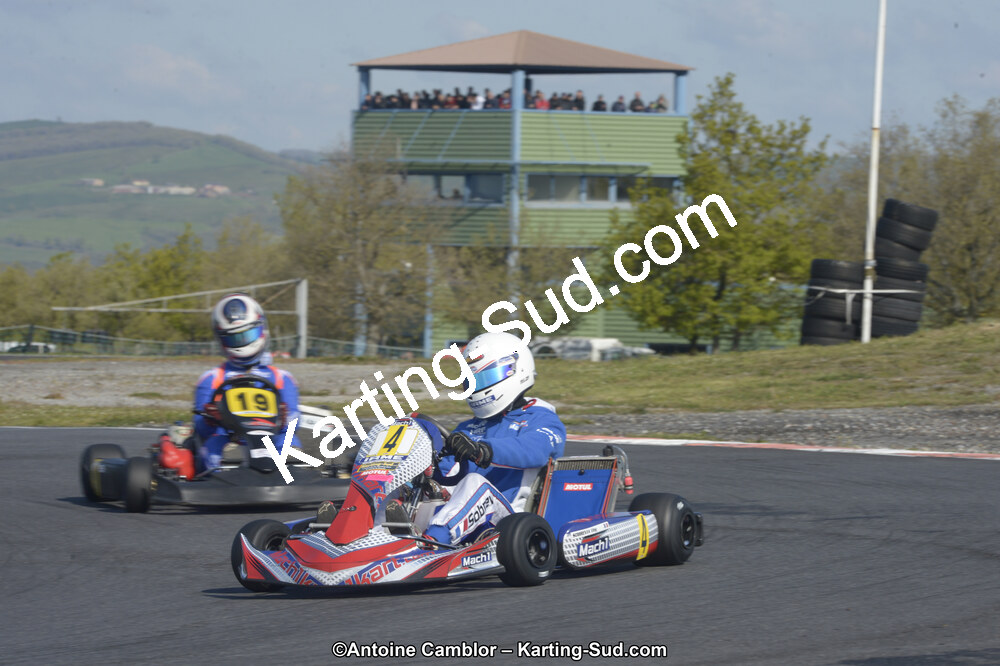 30/04 & 01/05/2016 : 3ème manche du Championnat du Sud 2016 à Belmont sur Rance (Photos Antoine Camblor) 2016 — karting