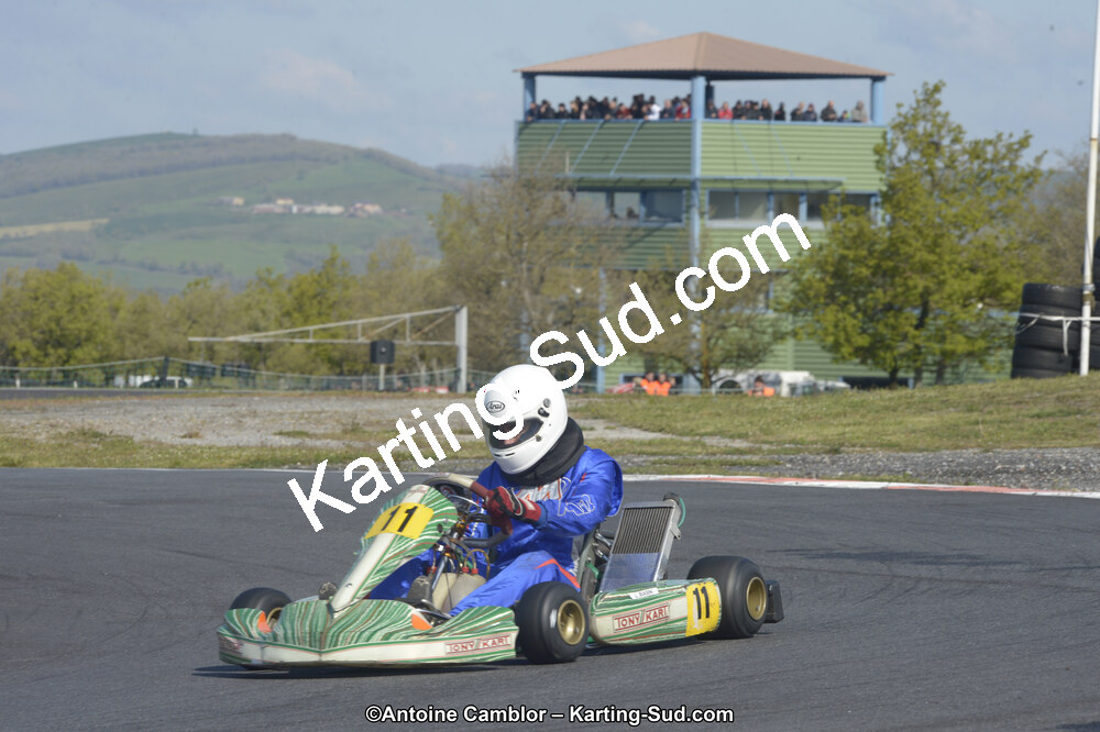30/04 & 01/05/2016 : 3ème manche du Championnat du Sud 2016 à Belmont sur Rance (Photos Antoine Camblor) 2016 — karting