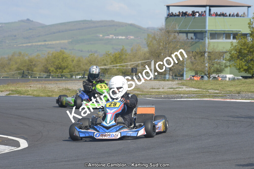 30/04 & 01/05/2016 : 3ème manche du Championnat du Sud 2016 à Belmont sur Rance (Photos Antoine Camblor) 2016 — karting