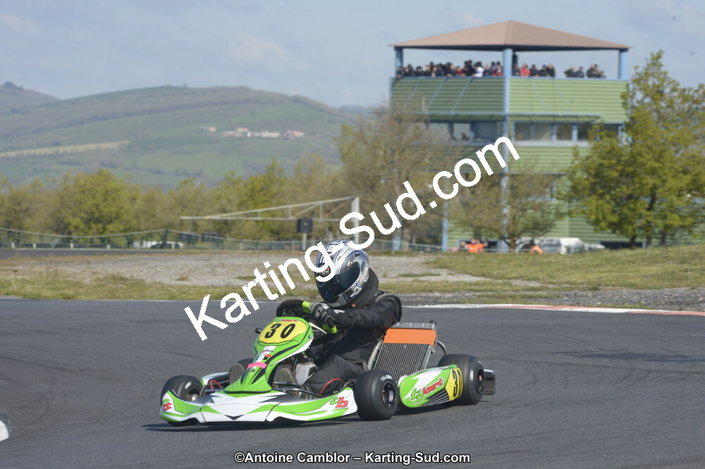 30/04 & 01/05/2016 : 3ème manche du Championnat du Sud 2016 à Belmont sur Rance (Photos Antoine Camblor) 2016 — karting