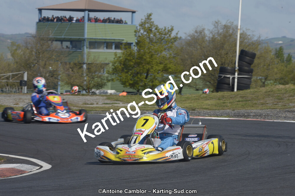 30/04 & 01/05/2016 : 3ème manche du Championnat du Sud 2016 à Belmont sur Rance (Photos Antoine Camblor) 2016 — karting