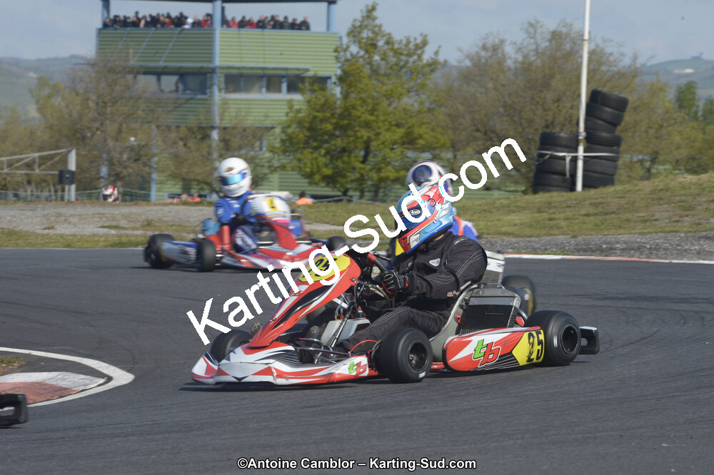 30/04 & 01/05/2016 : 3ème manche du Championnat du Sud 2016 à Belmont sur Rance (Photos Antoine Camblor) 2016 — karting