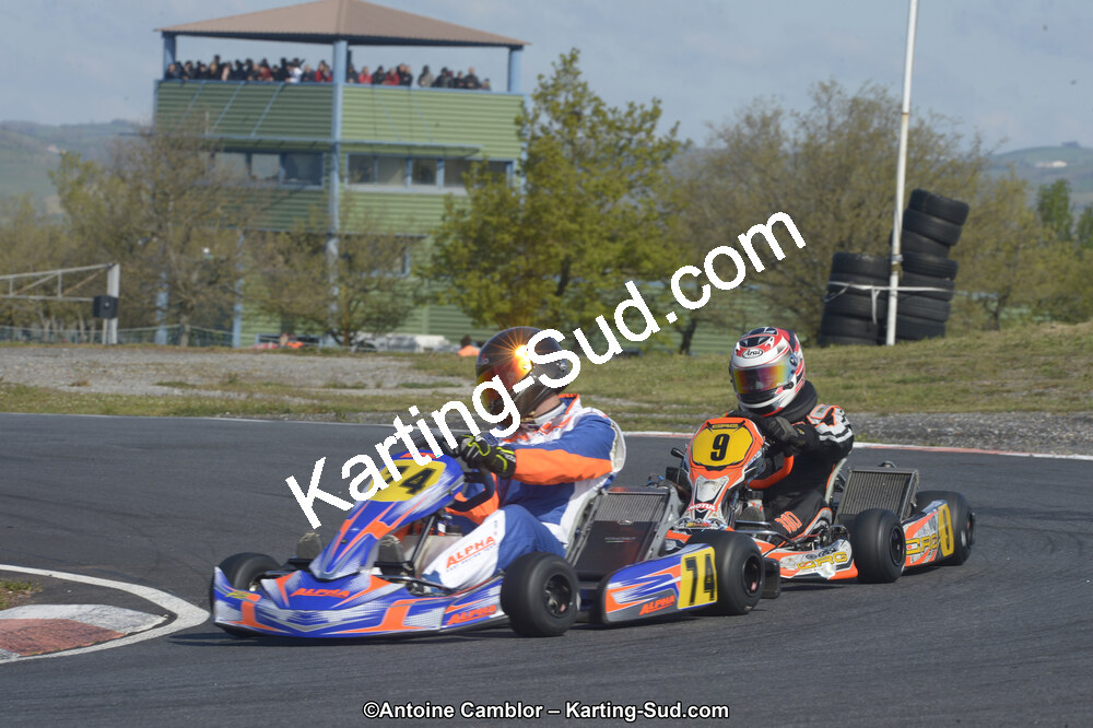 30/04 & 01/05/2016 : 3ème manche du Championnat du Sud 2016 à Belmont sur Rance (Photos Antoine Camblor) 2016 — karting