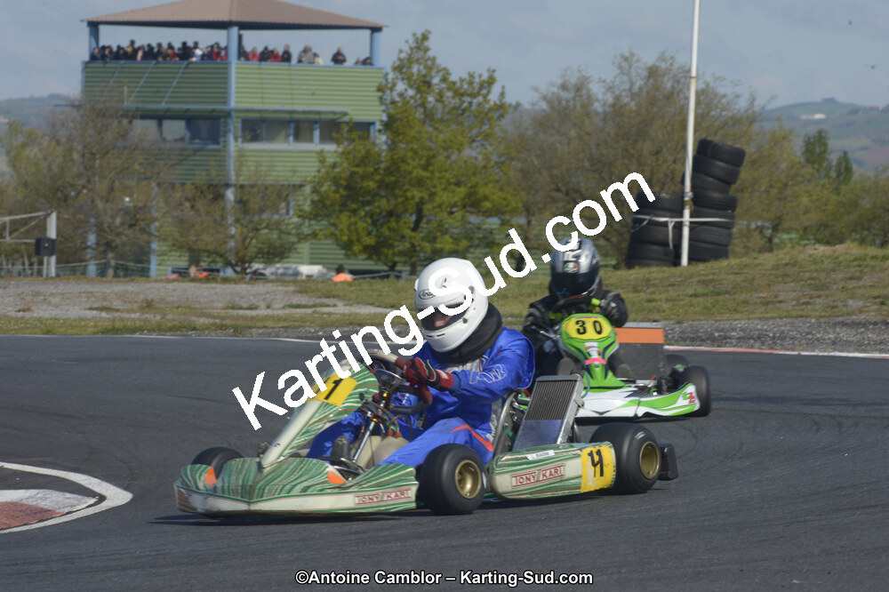 30/04 & 01/05/2016 : 3ème manche du Championnat du Sud 2016 à Belmont sur Rance (Photos Antoine Camblor) 2016 — karting
