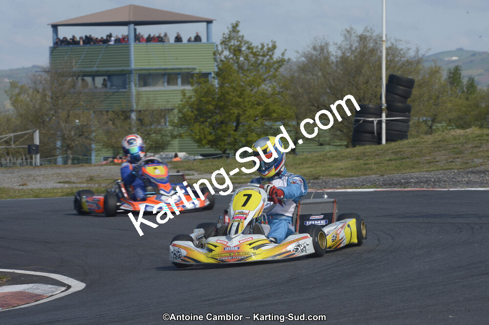 30/04 & 01/05/2016 : 3ème manche du Championnat du Sud 2016 à Belmont sur Rance (Photos Antoine Camblor) 2016 — karting