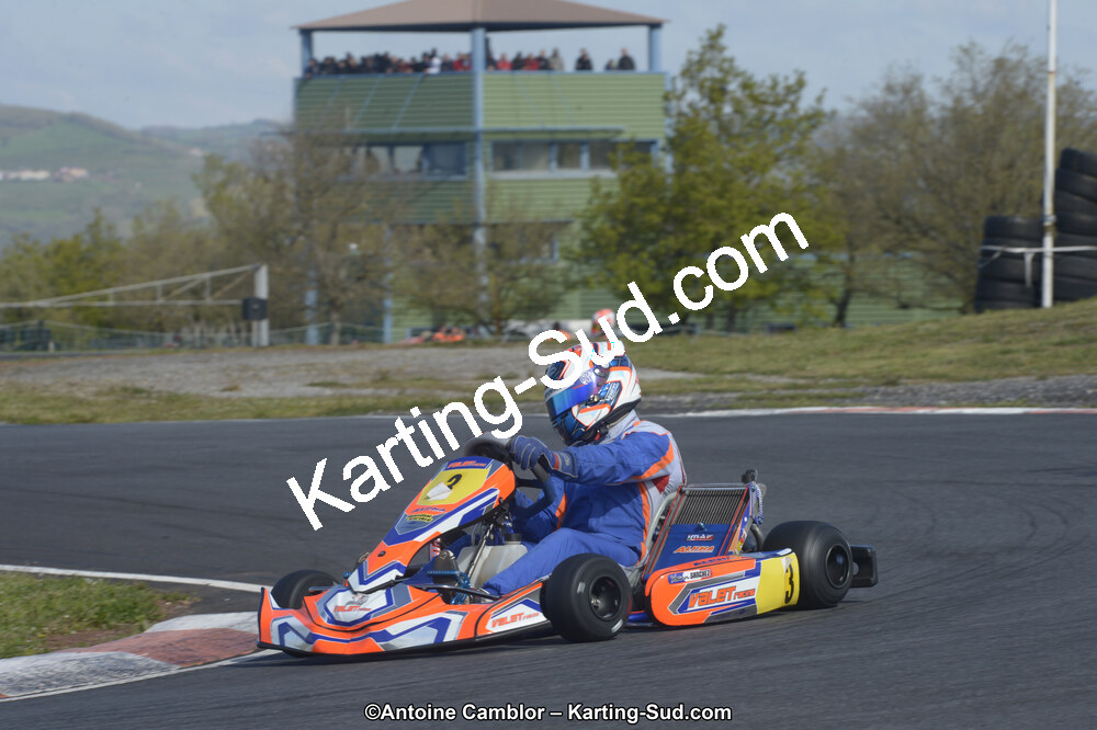 30/04 & 01/05/2016 : 3ème manche du Championnat du Sud 2016 à Belmont sur Rance (Photos Antoine Camblor) 2016 — karting