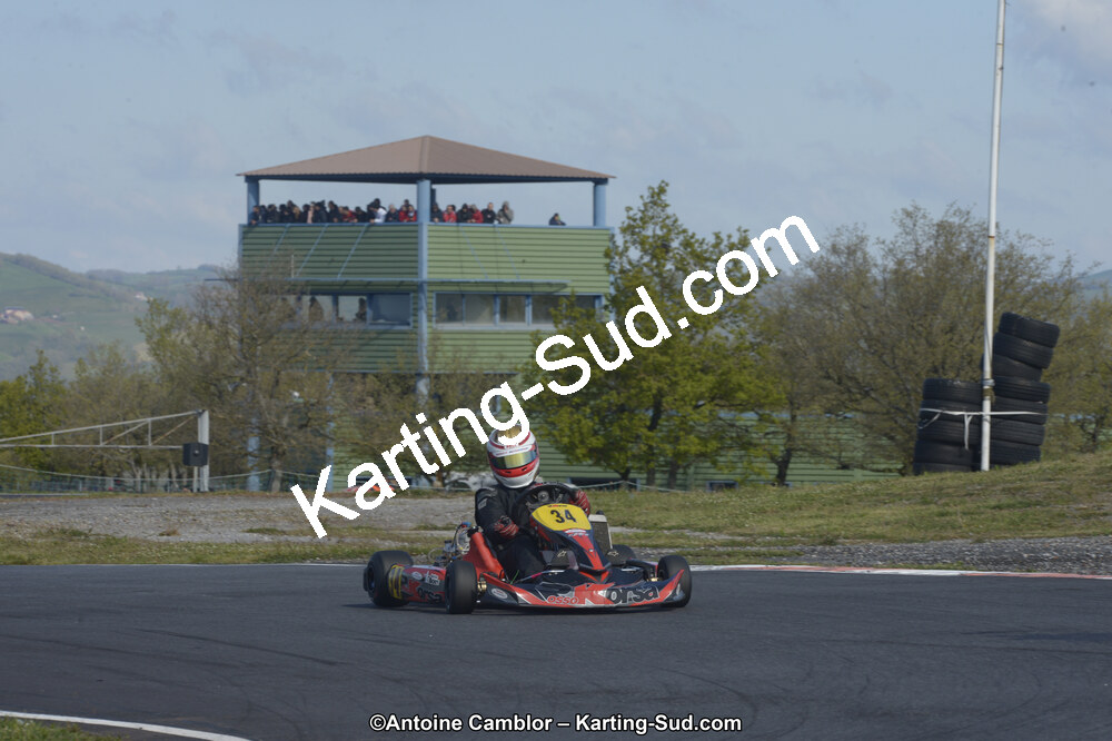 30/04 & 01/05/2016 : 3ème manche du Championnat du Sud 2016 à Belmont sur Rance (Photos Antoine Camblor) 2016 — karting