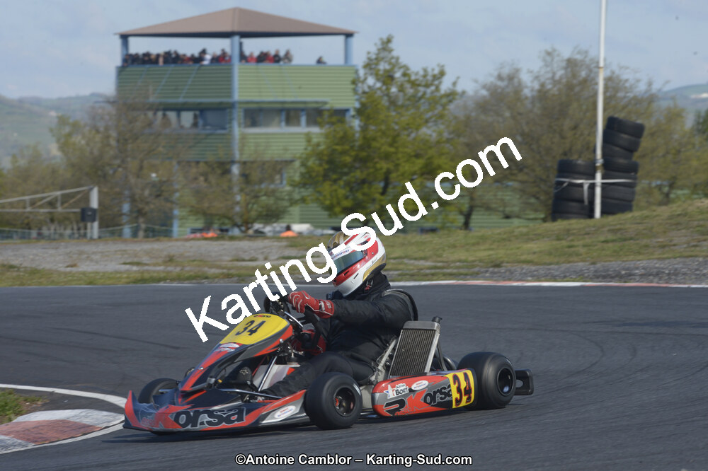 30/04 & 01/05/2016 : 3ème manche du Championnat du Sud 2016 à Belmont sur Rance (Photos Antoine Camblor) 2016 — karting