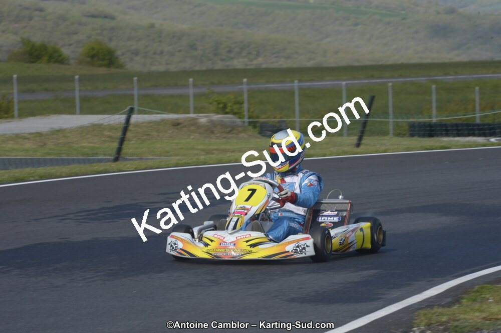 30/04 & 01/05/2016 : 3ème manche du Championnat du Sud 2016 à Belmont sur Rance (Photos Antoine Camblor) 2016 — karting