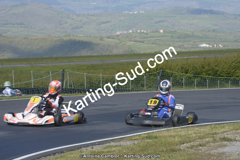 30/04 & 01/05/2016 : 3ème manche du Championnat du Sud 2016 à Belmont sur Rance (Photos Antoine Camblor) 2016 — karting
